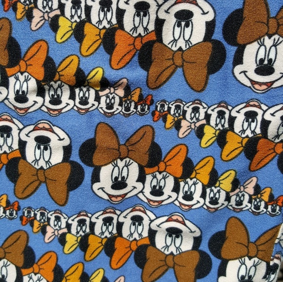 Disney print lularoe leggings - Picture 2 of 3